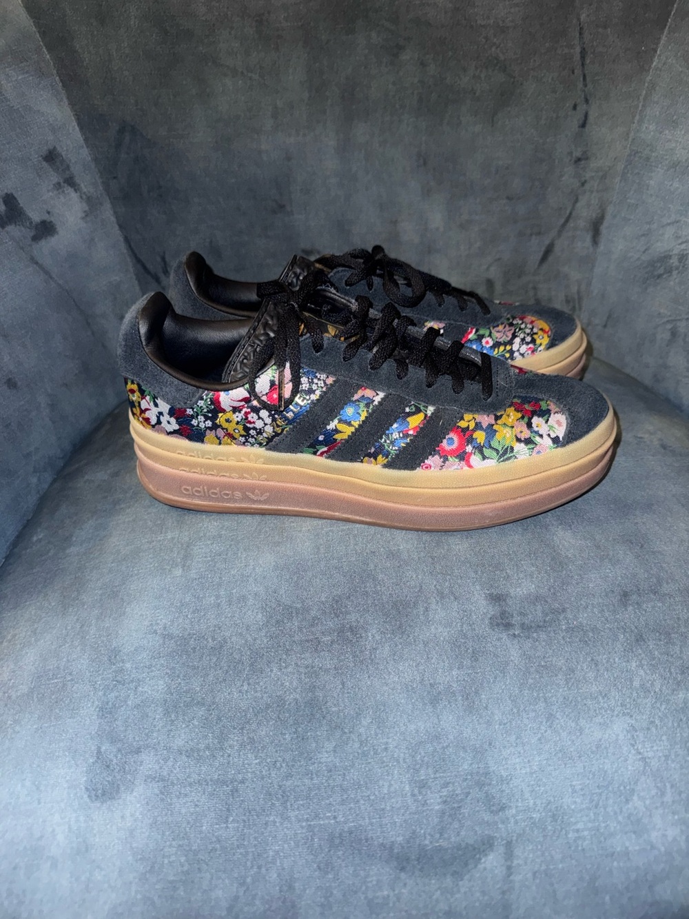 Adidas x Liberty London Sambae Floral sneakers